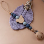 Charger l'image dans la galerie, Attache Tétine Personnalisé (en Bois)