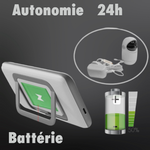 Charger l'image dans la galerie, Babyphone Camera Bébé - Camera Babysitter VB801