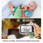 Charger l'image dans la galerie, Babyphone Vidéo 5 Pouces - Caméra de Surveillance