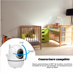 Charger l'image dans la galerie, Babyphone Video 5 Pouces - Camera de Surveillance