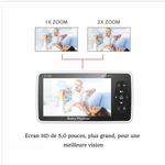 Charger l'image dans la galerie, Babyphone Video 5 Pouces - Camera de Surveillance