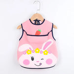 Charger l'image dans la galerie, Bavoir Bébé Imperméable sans Manche pour Fille