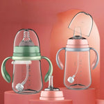 Charger l'image dans la galerie, Biberon d'Apprentissage Transparent à Lait