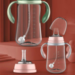 Charger l'image dans la galerie, Biberon d'Apprentissage Transparent 180 ML