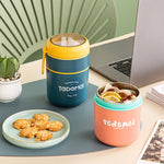 Charger l'image dans la galerie, Boîte Repas Isotherme Chaud Longue Duree avec Cuillere