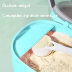 Charger l'image dans la galerie, Boite de Rangement de Lait en Poudre