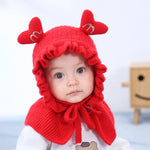 Charger l'image dans la galerie, Bonnet en Laine Hiver  bebe