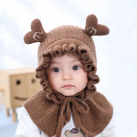 Charger l'image dans la galerie, Bonnet en Laine bebe Hiver