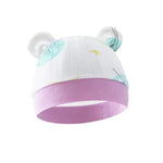 Charger l'image dans la galerie, Bonnet en coton avec dessin imprimé animé pour nouveau-né