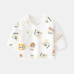 Charger l'image dans la galerie, Brassière Bébé - Vêtements intérieurs à manches longues pour nouveau-né