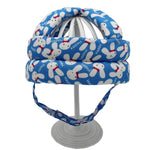 Charger l'image dans la galerie, Casque Bébé Protection en Coton - Bonnet Bébé