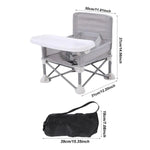 Charger l'image dans la galerie, Chaise Haute Bébé Pliable