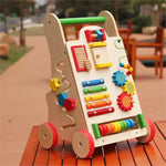 Charger l'image dans la galerie, Chariot de Marche Bebe en Bois