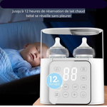 Charger l'image dans la galerie, Chauffe Biberon Multifonctionnel BiSantos