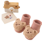 Charger l'image dans la galerie, Chaussette Bebe Hiver, Chaude en Coton Doux