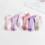 Charger l'image dans la galerie, Chaussettes Bebe Anti-ALD - 6 Paires 0-6 ans