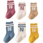 Charger l'image dans la galerie, Chaussettes Nouveau-né Mather en Coton