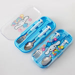 Charger l'image dans la galerie, Couvert Bebe en Acier Inoxydable