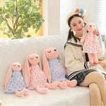 Charger l'image dans la galerie, Doudou Lapin en Polyester - Peluche Lapin Mignonne Douce