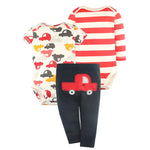 Charger l'image dans la galerie, Ensemble Bébé 3 Pièces pour GarçonKit de Naissance