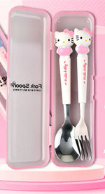 Charger l'image dans la galerie, Ensemble de Couverts Pour Enfant Hello Kitty