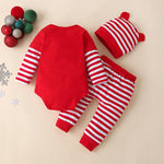 Charger l'image dans la galerie, Ensemble de Vêtements de Noël pour Bébé Fille et Garçon
