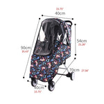 Charger l'image dans la galerie, Habillage de Pluie Poussette Canne