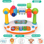 Charger l'image dans la galerie, Instrument de Musique Bebe Piano Musical Rotatif