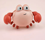 Charger l'image dans la galerie, Jouets de Bain pour Bébé - Crabe de Natation rose