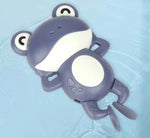 Charger l'image dans la galerie, Jouets de bain pour bébé : la grenouille magique bleue