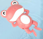 Charger l'image dans la galerie, Jouets de bain pour bébé : la grenouille magique rose