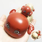 Charger l'image dans la galerie, Jouets de bain pour bébé tortue magique avec tortillon éclaboussant rouge