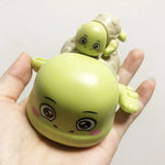 Charger l'image dans la galerie, Jouets de bain pour bébé tortue magique avec tortillon éclaboussant vert