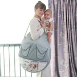 Charger l'image dans la galerie, Lit Bébé Pliable Voyage - Lit Nomade Bébé Moustiquaire