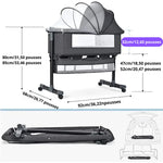 Charger l'image dans la galerie, Lit de Voyage Bébé : Confort et Sécurité en Déplacement