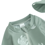 Charger l'image dans la galerie, Maillot de Bain Bebe Garcon et Fille Manche Longue