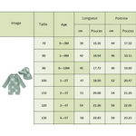 Charger l'image dans la galerie, Maillot de Bain Bébé Garçon et Fille Manche Longue