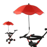 Charger l'image dans la galerie, Ombrelle Poussette Parapluie Universel Réglable Landau