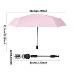 Charger l'image dans la galerie, Ombrelle Réglable pour Poussette Bébé