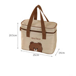 Charger l'image dans la galerie, Pochette repas isotherme/Sac Isotherme