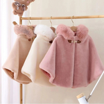 Charger l'image dans la galerie, Poncho Bébé Voyage pour Fille - Cape de Bain Bébé