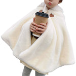 Charger l'image dans la galerie, Poncho Bébé Voyage pour Fille - Cape de Bain Bébé