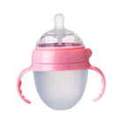 Charger l'image dans la galerie, Biberon Bébé BiSantos en Silicone avec Poignée