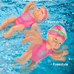 Charger l'image dans la galerie, Poupée de natation - mini jouet de bain en forme de beurre