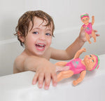 Charger l'image dans la galerie, Poupée de natation - mini jouet de bain en forme de beurre