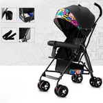 Charger l'image dans la galerie, Poussette Bébé Portable et Pliable avec Parapluie de Voyage