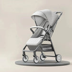 Charger l'image dans la galerie, Poussette Canne Pliable avec Couchage Bidirectionnelle