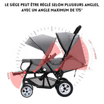 Charger l'image dans la galerie, Poussette Jumeaux - Poussette Double