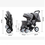 Charger l'image dans la galerie, Poussette Jumeaux - Poussette Double