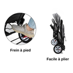 Charger l'image dans la galerie, Poussette Jumeaux - Poussette Double